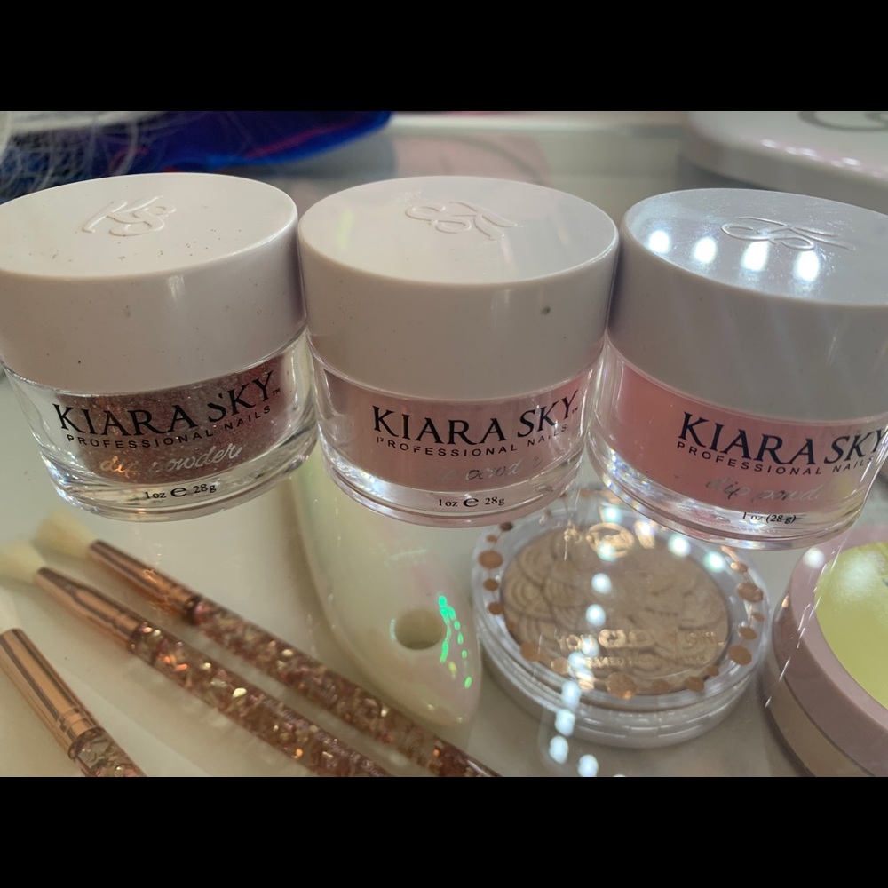 Kiara sky dip powders bundle